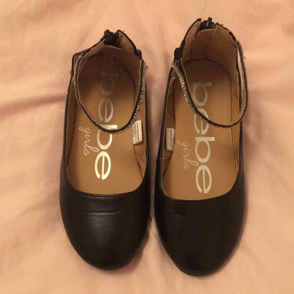 Bebe girls ballet flats